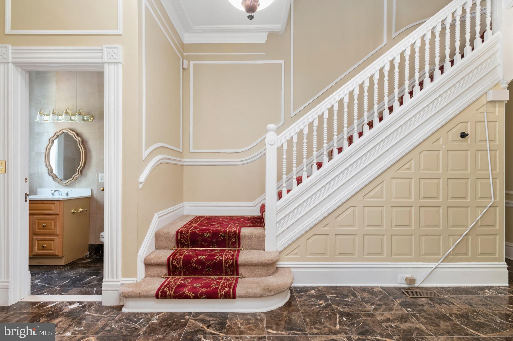 2232 Massachusetts Avenue Northwest Washington, DC 20008 - Photo 17 of 21 a view of entryway and hall