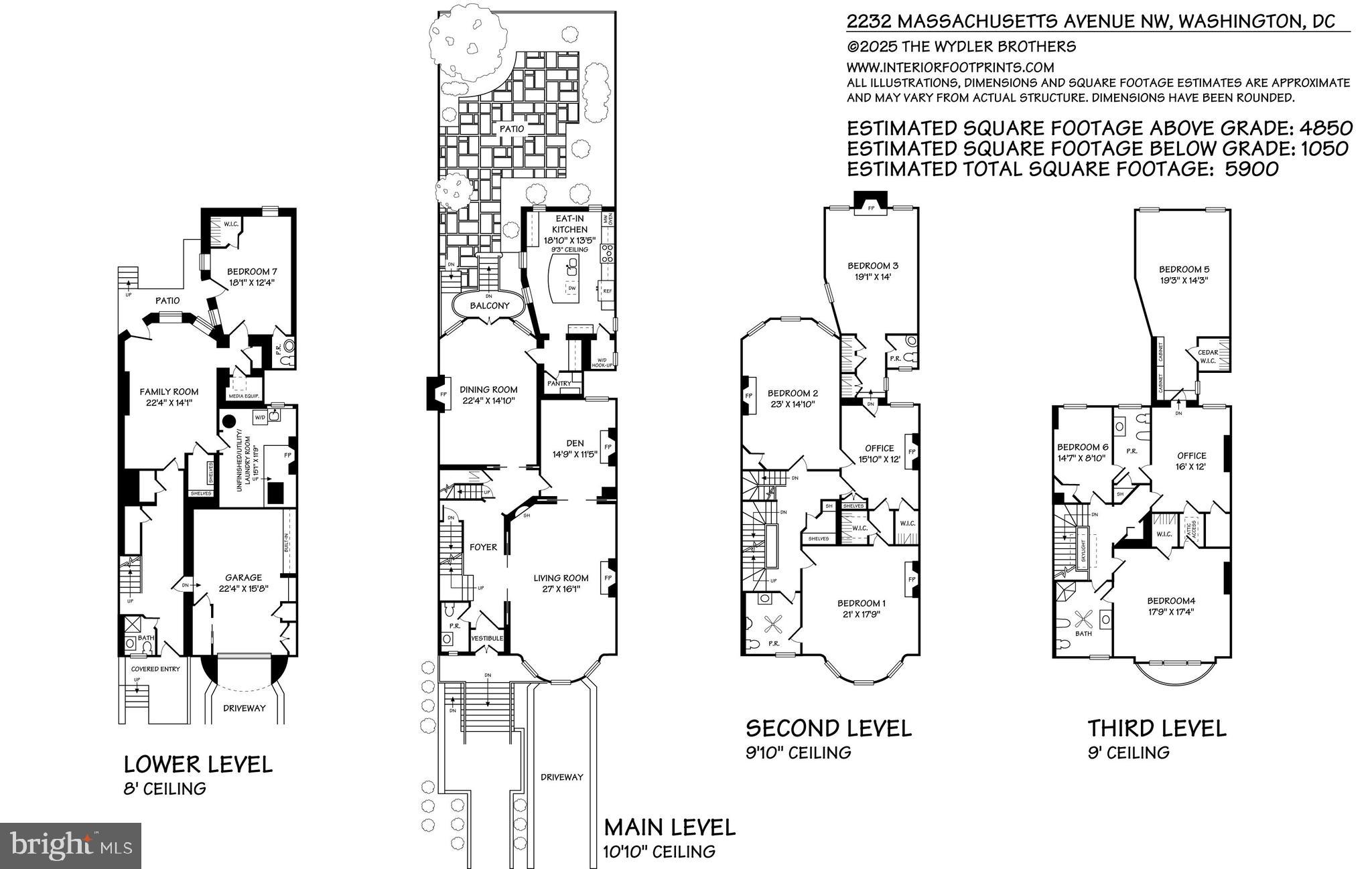 2232 Massachusetts Avenue Northwest Washington, DC 20008 - Photo 21 of 21 a picture of a bathroom