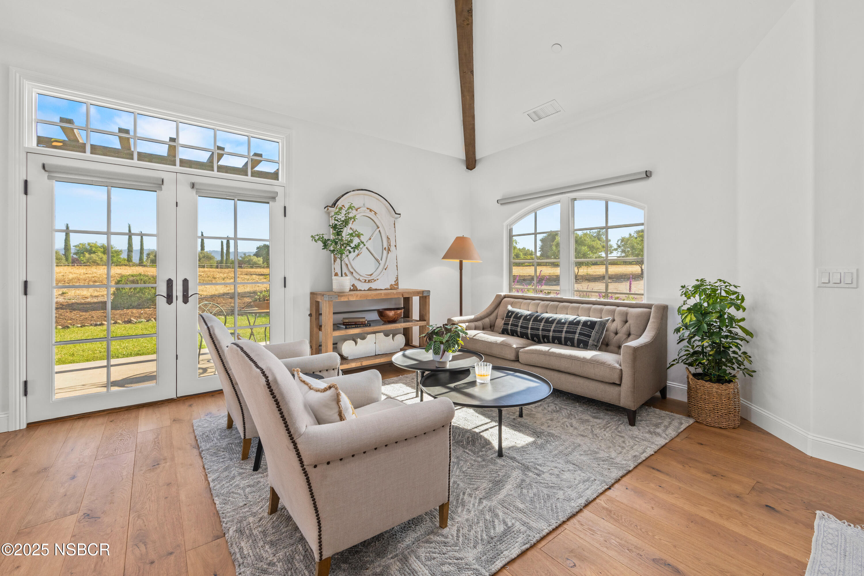 1740 Still Meadow Road Solvang, CA 93463 - Photo 18 of 43 a living room with furniture and a large window