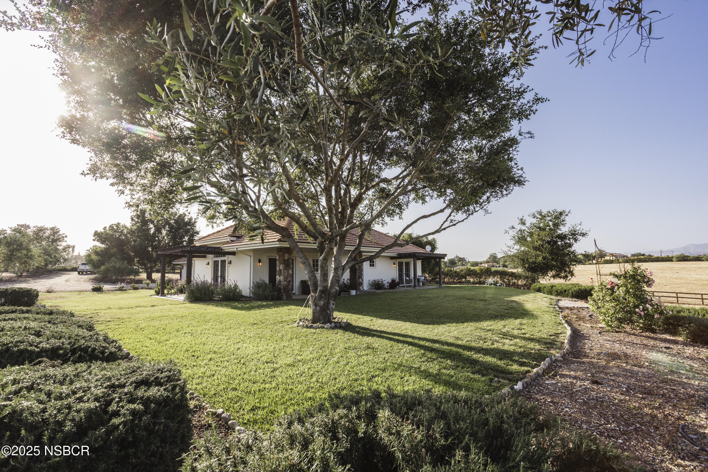 1740 Still Meadow Road Solvang, CA 93463 - Photo 30 of 43 a view of yard with tree and green space