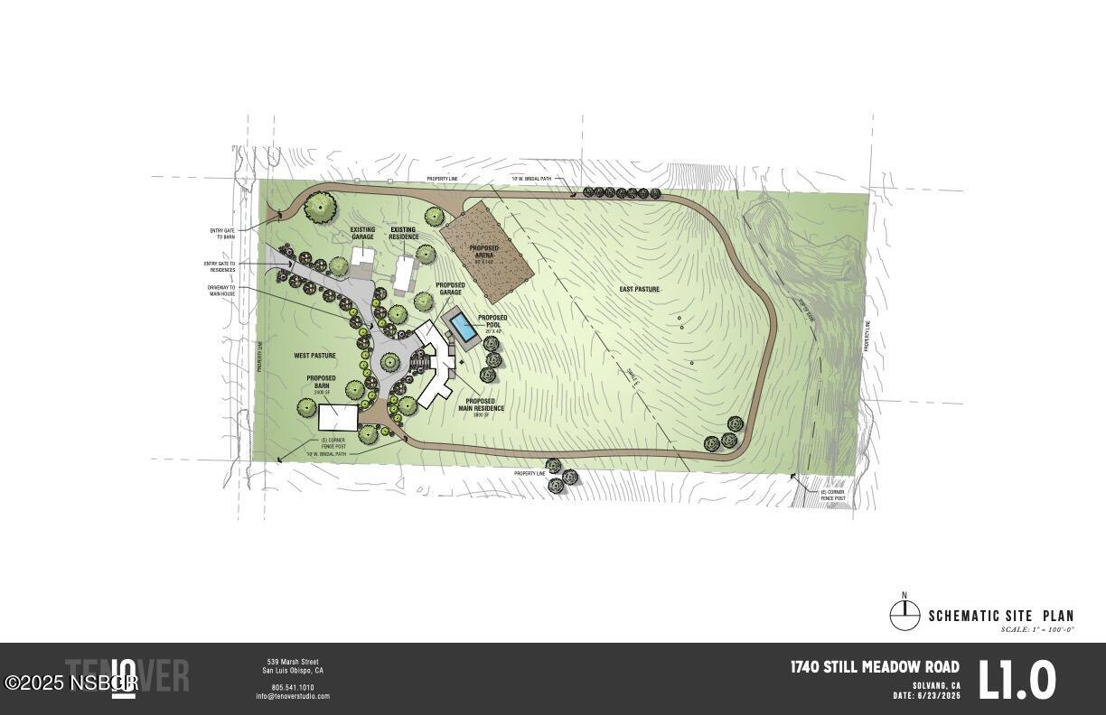 1740 Still Meadow Road Solvang, CA 93463 - Photo 6 of 43 a picture of a floor plan