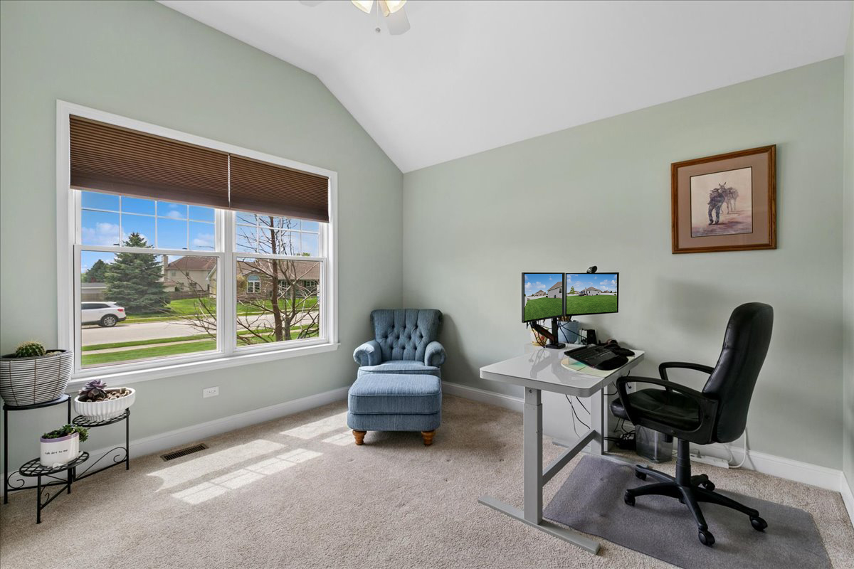 1015 Meadow Path Manteno, IL 60950 - Photo 17 of 26 a work room with furniture and a window