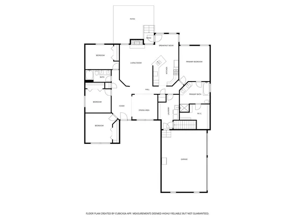 $444,900 | 1015 Meadow Path, Manteno, IL 60950