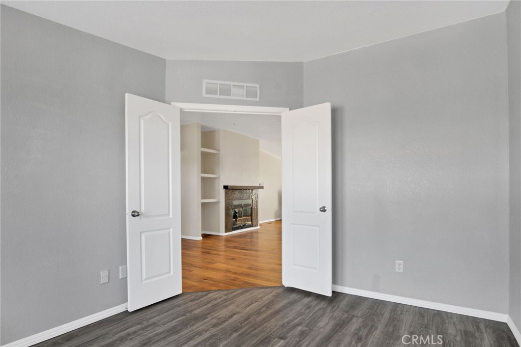 35380 Cheseboro Road Palmdale, CA 93552 - Photo 18 of 42 wooden floor in an empty room