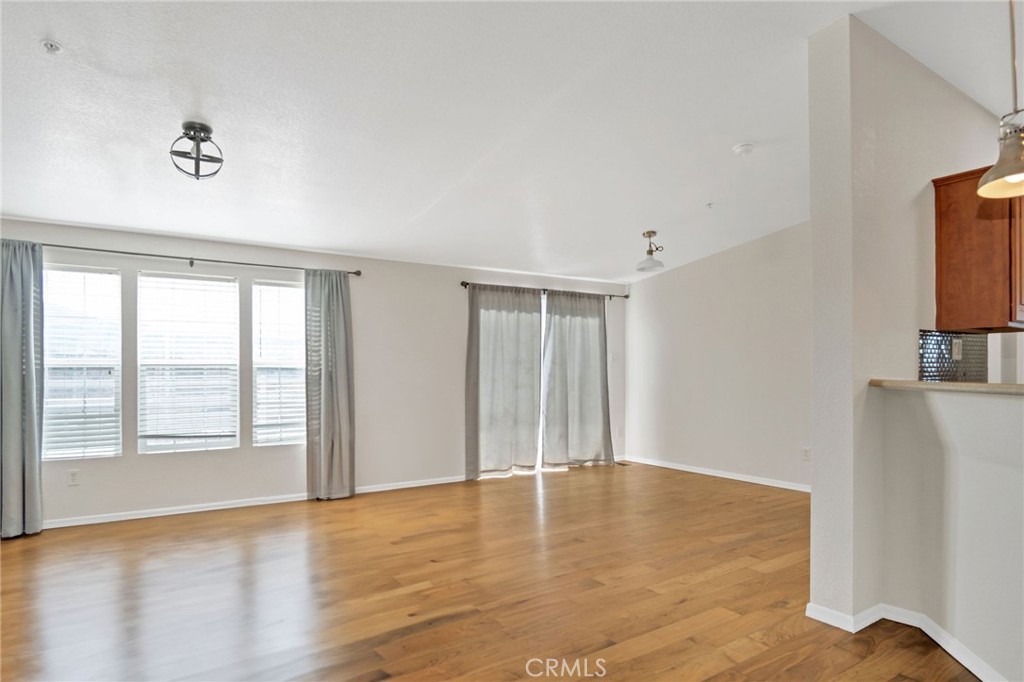 35380 Cheseboro Road Palmdale, CA 93552 - Photo 19 of 42 a view of empty room with wooden floor and fan