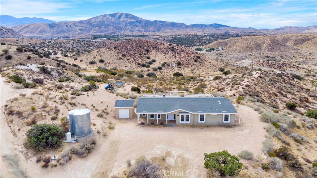 35380 Cheseboro Road Palmdale, CA 93552 - Photo 27 of 42 an aerial view of residential house with an outdoor space
