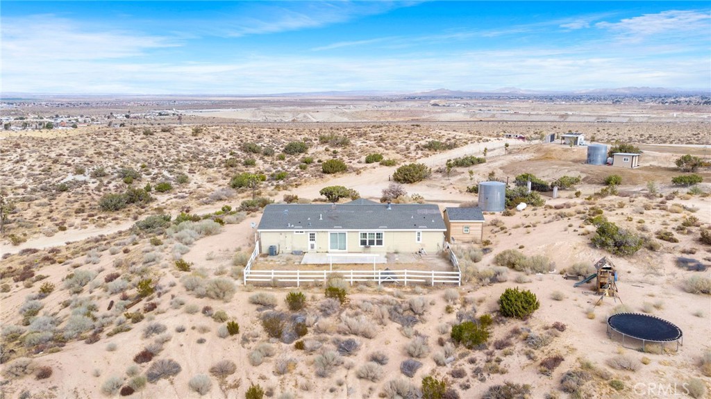35380 Cheseboro Road Palmdale, CA 93552 - Photo 28 of 42 an aerial view of residential houses with outdoor space