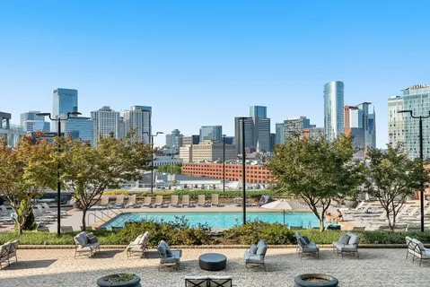 a view of building and outdoor space