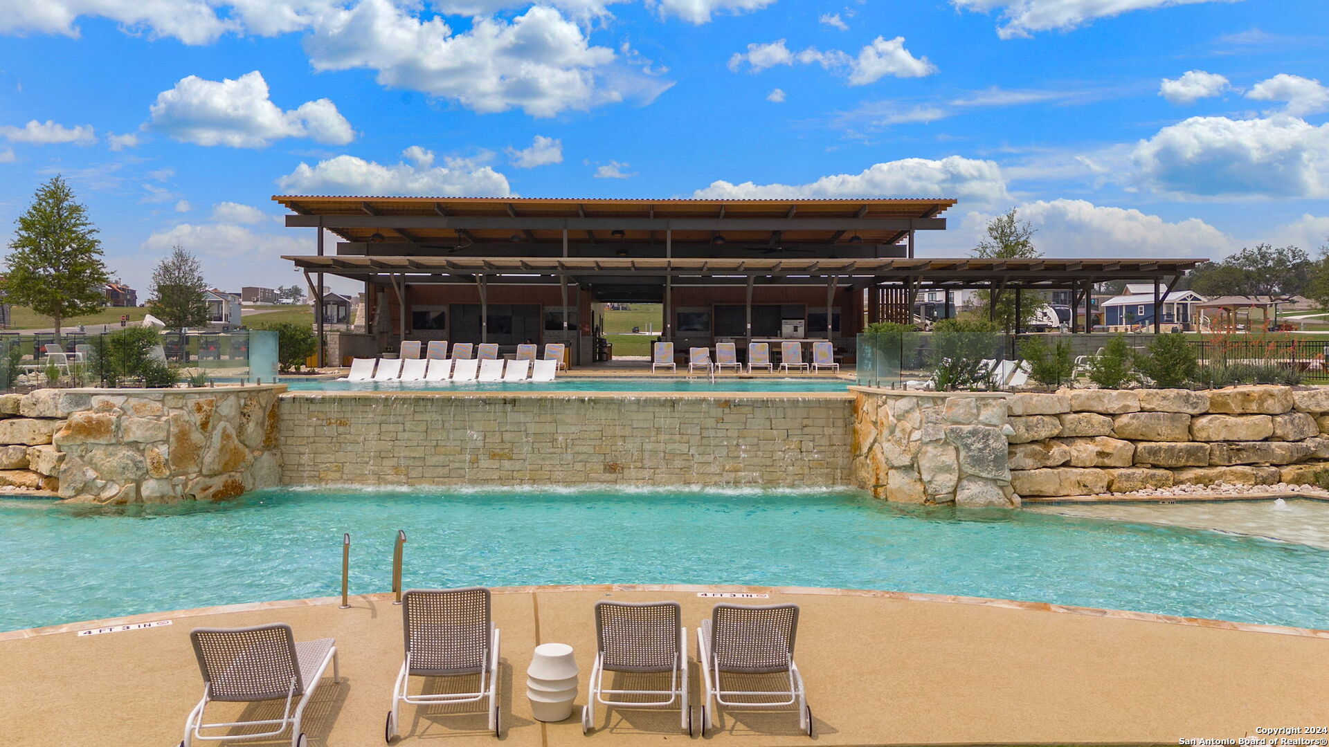 5386 Ranch Road 1376, Unit 101 Fredericksburg, TX 78624 - Photo 16 of 27 a view of outdoor space yard and patio