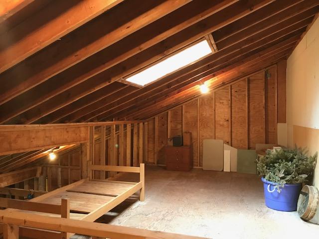 127 Paul Bunyan Road Corea, ME 04624 - Photo 26 of 46 Work space above garage.