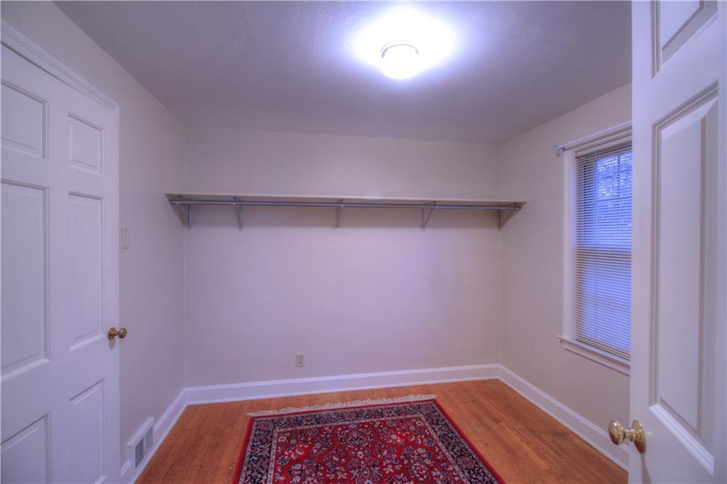 137 Briercliff Road Beaver Falls, PA 15010 - Photo 16 of 25 The 4th Bedroom adjoins the Master for a convenient bedroom, office or walk-in-closet as has been most recently used. Original closet is at your left rear & unshown.