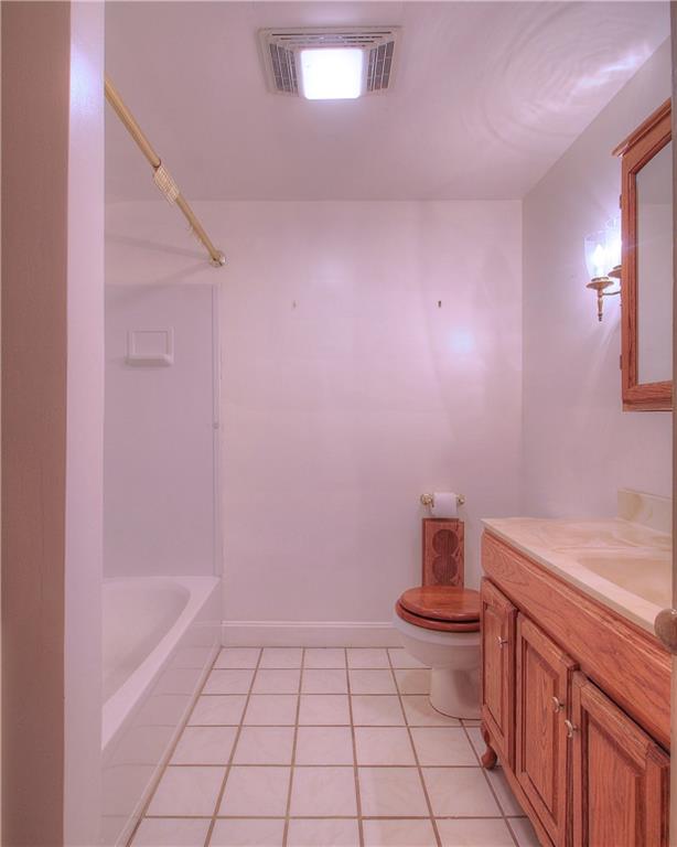 137 Briercliff Road Beaver Falls, PA 15010 - Photo 20 of 25 The Guest bath offers ceramic flooring and a linen closet at your left front (unshown).