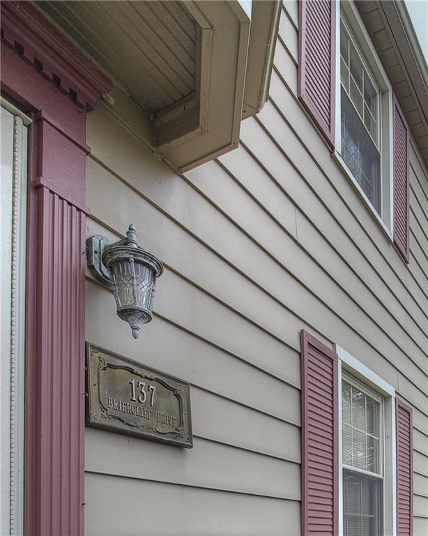 137 Briercliff Road Beaver Falls, PA 15010 - Photo 3 of 25 A true Colonial style home. Note the details in the moldings and trim!