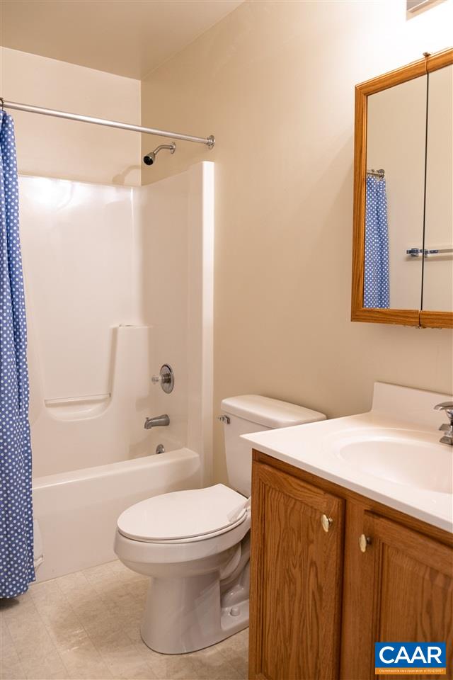 29 East Point Road Palmyra, VA 22963 - Photo 22 of 33 a bathroom with a sink a toilet and shower
