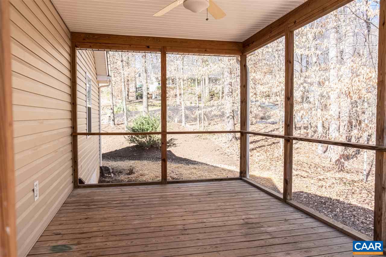 29 East Point Road Palmyra, VA 22963 - Photo 3 of 33 a view of outdoor space with wooden floor and windows