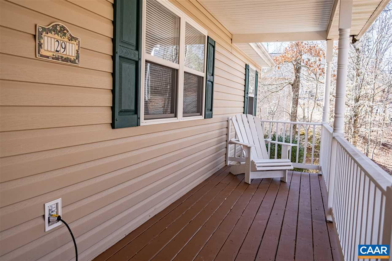 29 East Point Road Palmyra, VA 22963 - Photo 31 of 33 a view of two chairs on the balcony