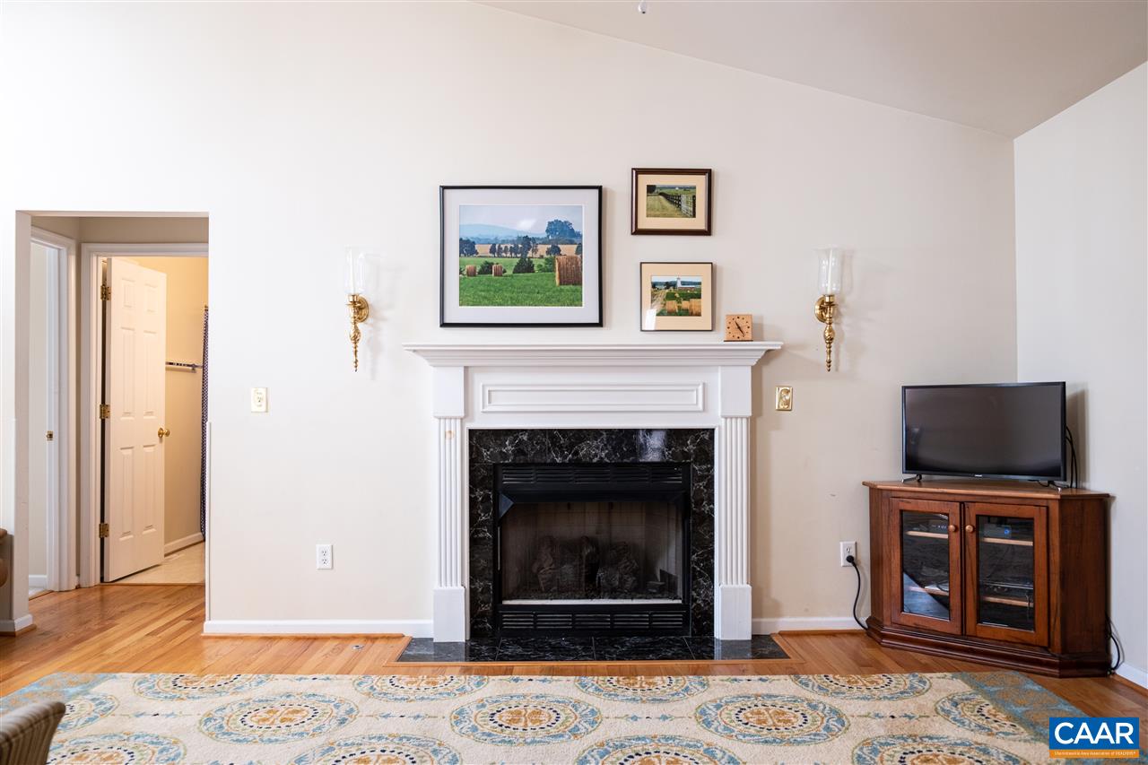 29 East Point Road Palmyra, VA 22963 - Photo 9 of 33 a living room with a fireplace and a flat screen tv