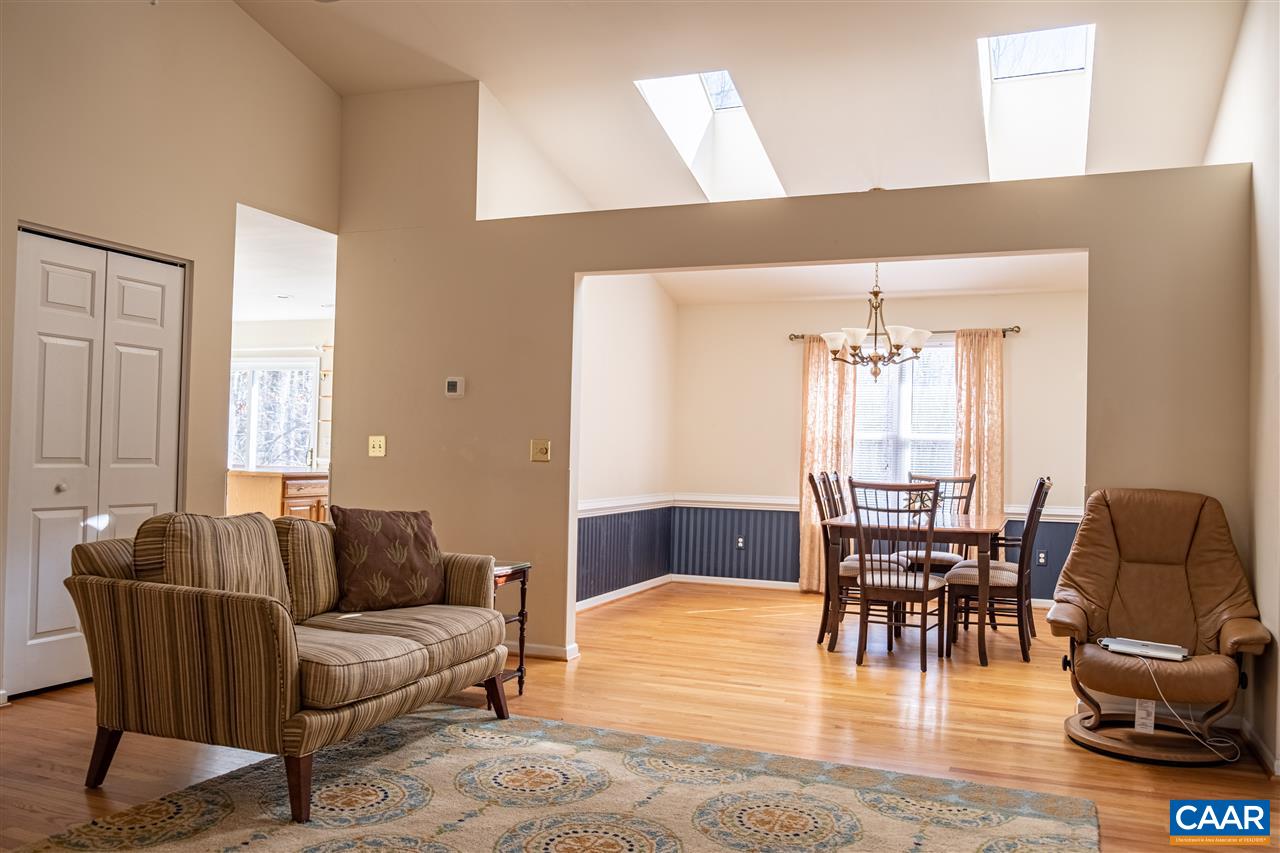 29 East Point Road Palmyra, VA 22963 - Photo 10 of 33 a living room with furniture and wooden floor