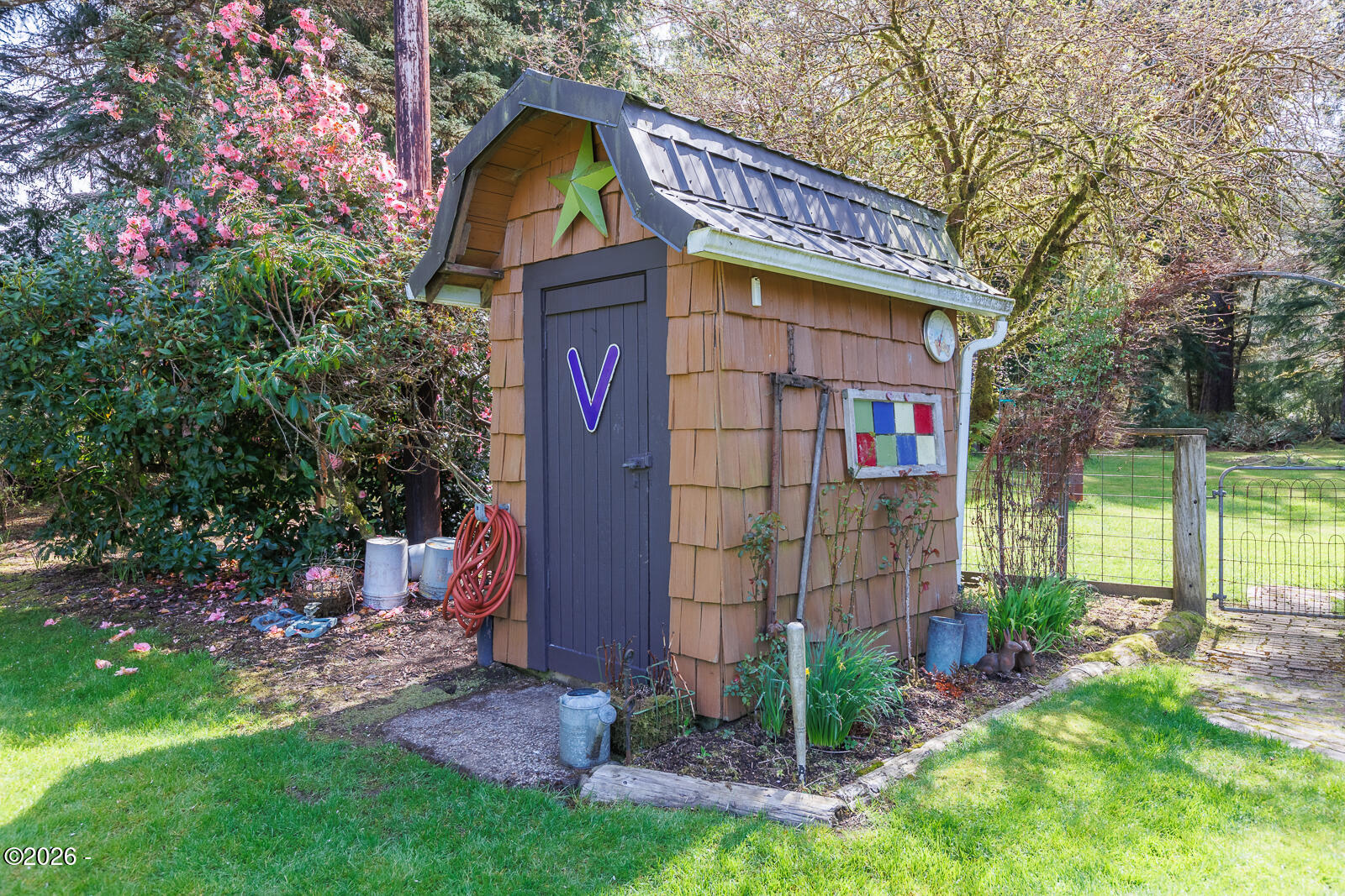 871 Old River Road Northeast Siletz, OR 97380 - Photo 49 of 86 Well Shed