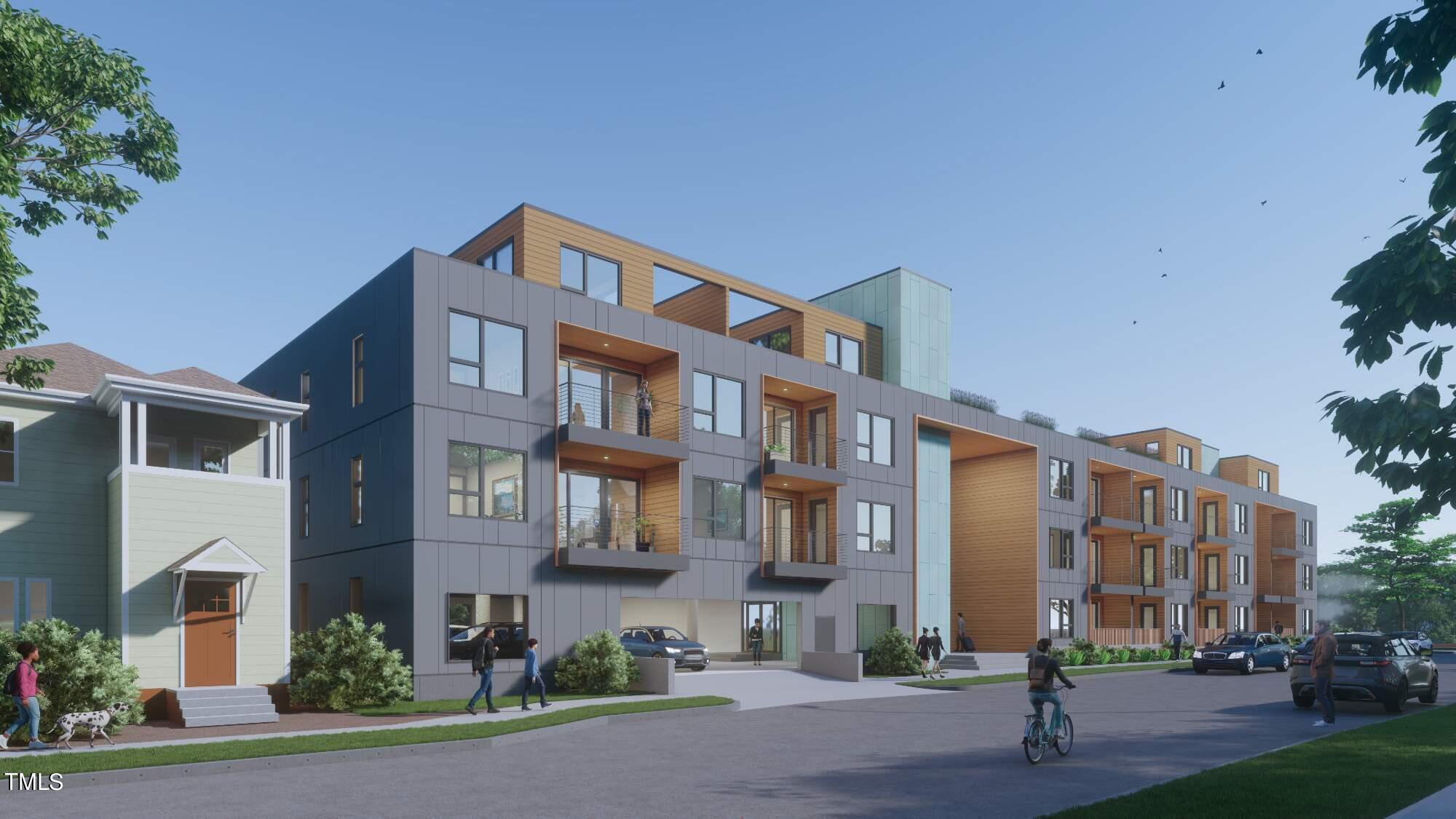 29 Enterprise Street, Unit 311 Raleigh, NC 27607 - Photo 2 of 33 a front view of a building with street view