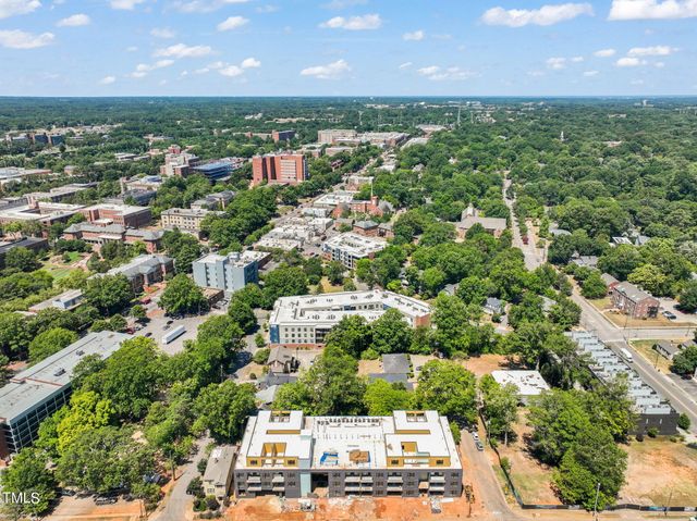 a front view of a building