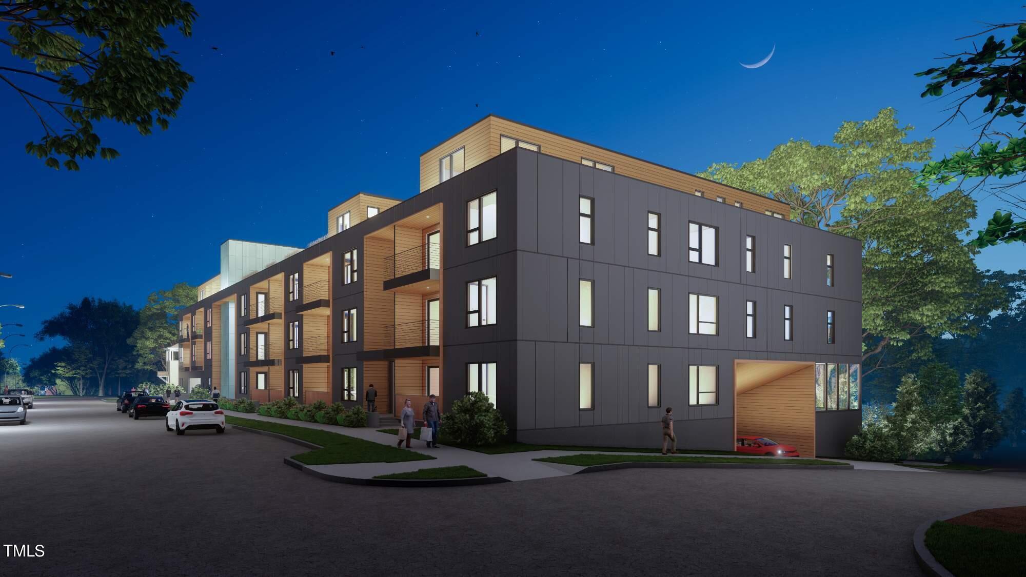 29 Enterprise Street, Unit 311 Raleigh, NC 27607 - Photo 29 of 33 a front view of a building