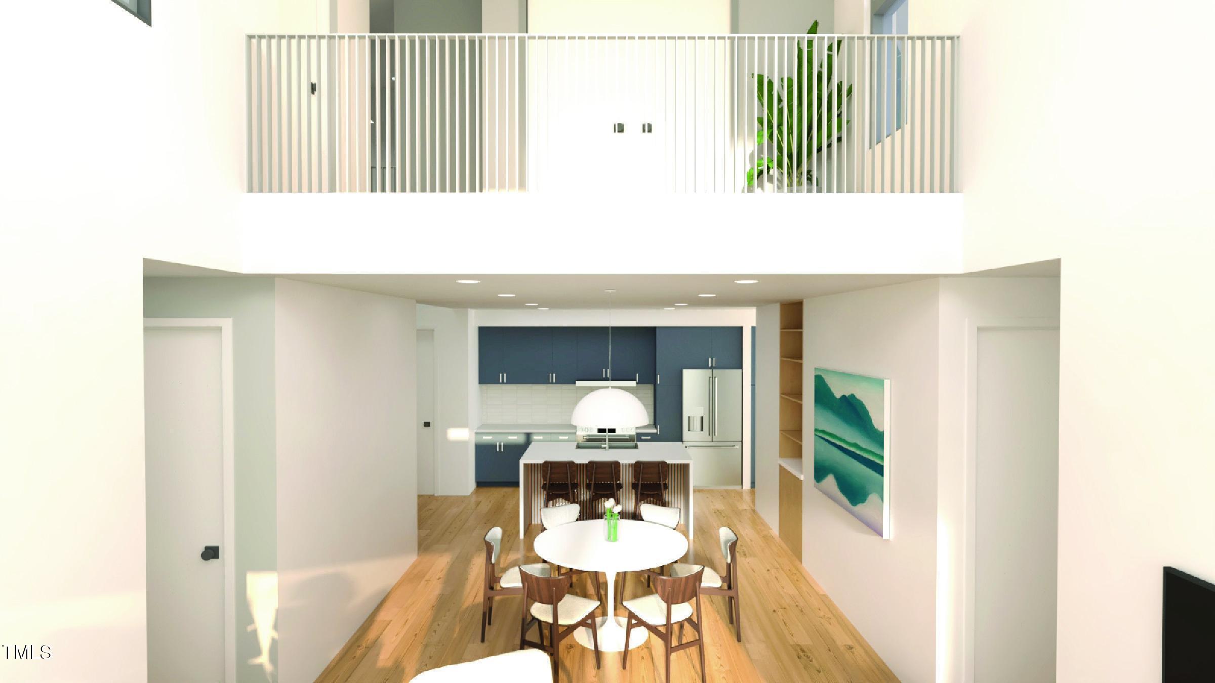 29 Enterprise Street, Unit 311 Raleigh, NC 27607 - Photo 3 of 33 a dining room with furniture and window