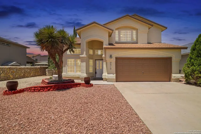 $288,500 | 2313 Canopy Place, El Paso, TX 79936