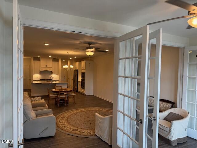 1010 Morrison Drive Durham, NC 27703 - Photo 26 of 29 a lobby with furniture and a rug