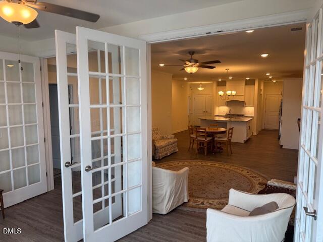 1010 Morrison Drive Durham, NC 27703 - Photo 27 of 29 a living room with furniture and a fireplace