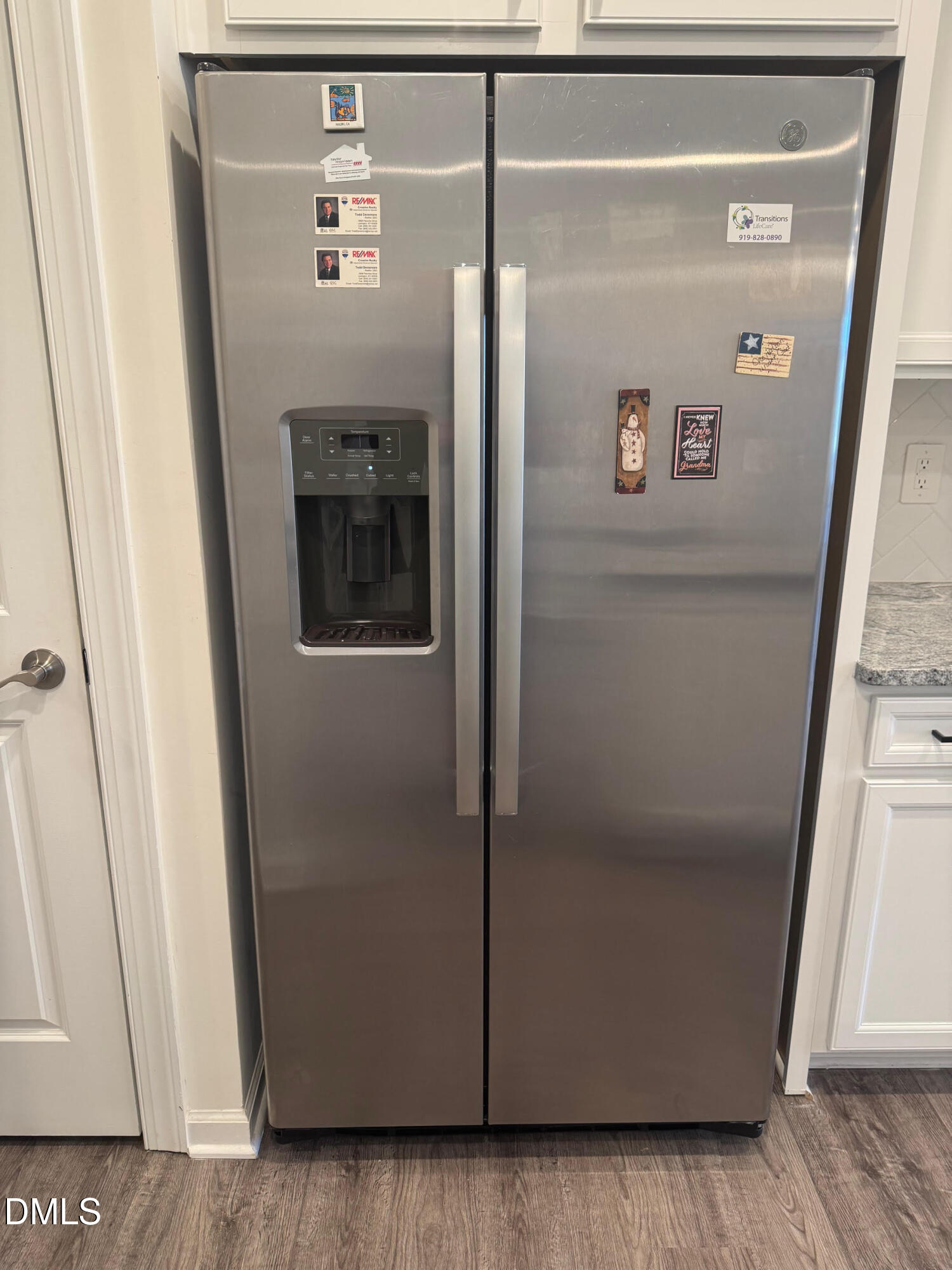 1010 Morrison Drive Durham, NC 27703 - Photo 6 of 29 a close view of a refrigerator in kitchen and a refrigerator in a kitchen