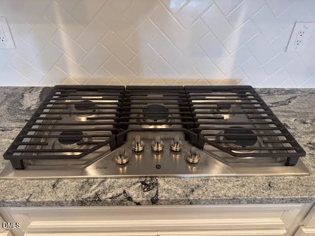 a close view of stove