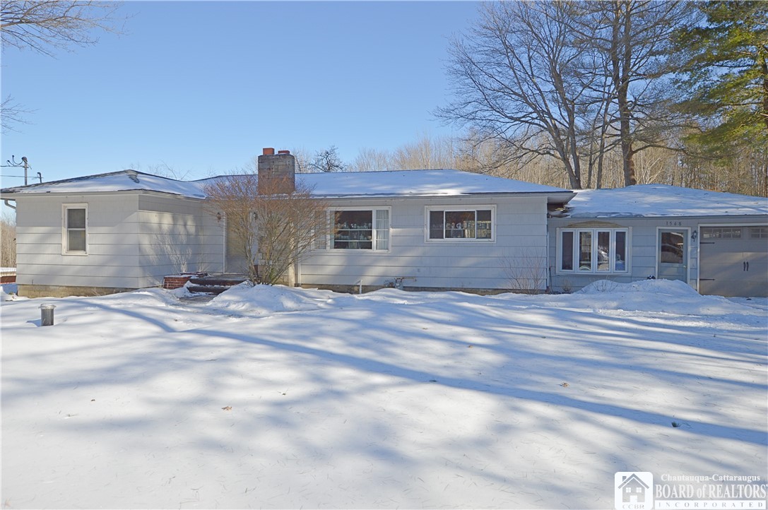 1568 Trask Road Busti, NY 14701 - Photo 1 of 1 Welcome to 1568 Trask Rd...1826 sf ranch with atta