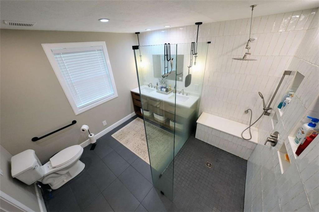 7908 Lambert Road Winston, GA 30187 - Photo 14 of 30 a living room with furniture and a chandelier