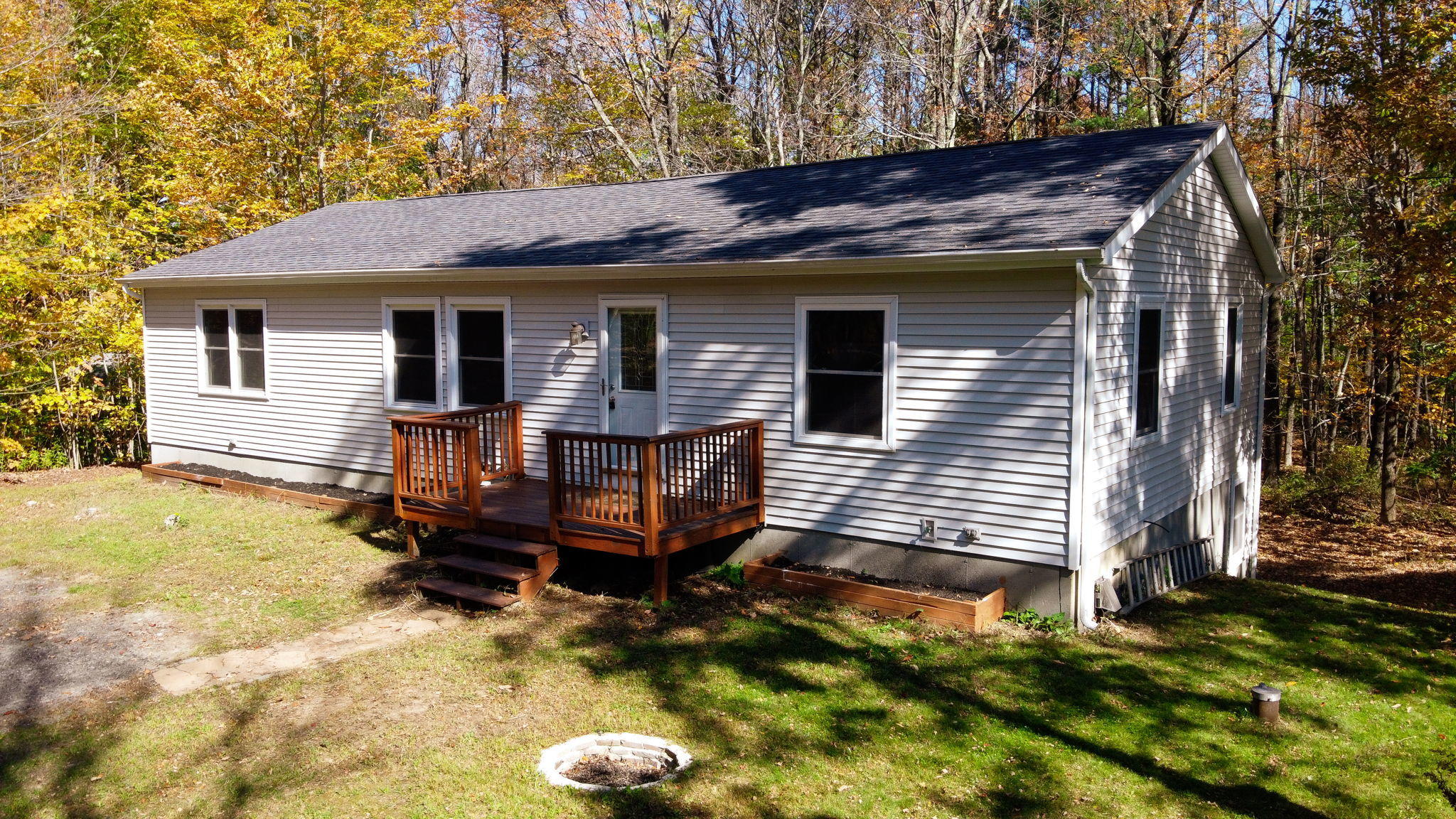 18 Hunts Hill Road Gray, ME 04039 - Photo 2 of 20 Front