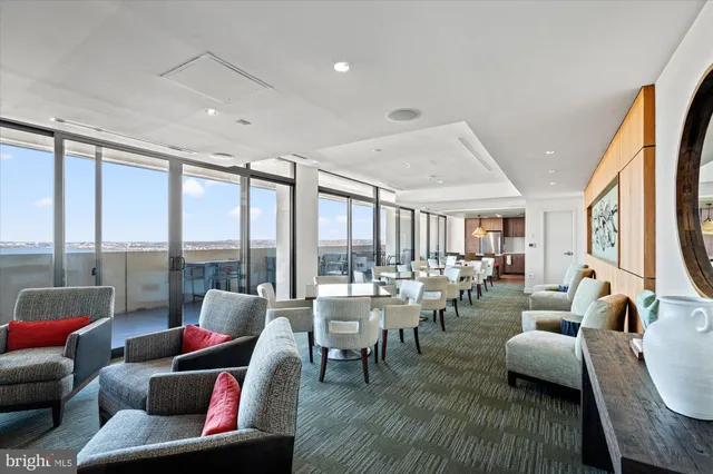 a view of wooden door