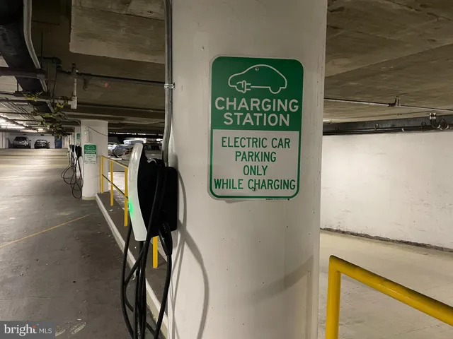 a front view of a building with street view