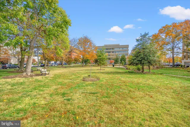 a view of a building with a door and a window