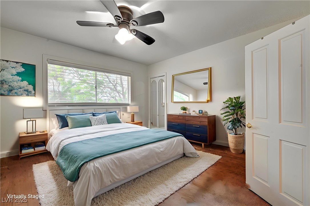 8970 West Lone Mountain Road Las Vegas, NV 89149 - Photo 14 of 94 Downstairs Bedroom with Private Entrance