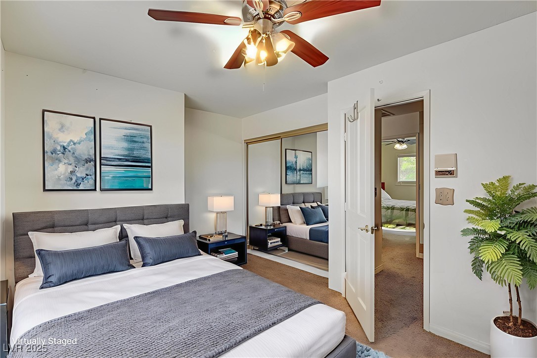 8970 West Lone Mountain Road Las Vegas, NV 89149 - Photo 17 of 94 Upstairs bedroom 2