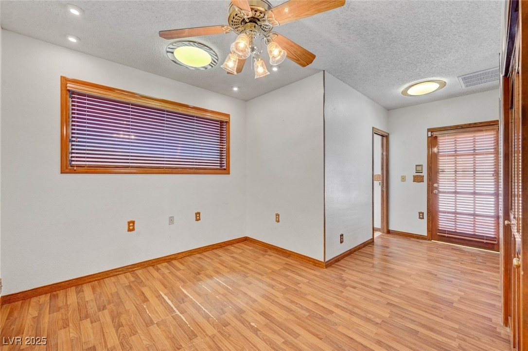 8970 West Lone Mountain Road Las Vegas, NV 89149 - Photo 38 of 94 Downstairs bedroom with separate entranced to outside! A great next gen room option
