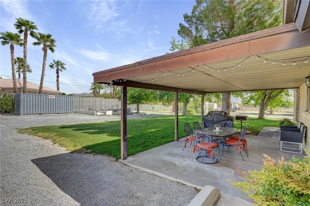 8970 West Lone Mountain Road Las Vegas, NV 89149 - Photo 58 of 94 Relaxing backyard