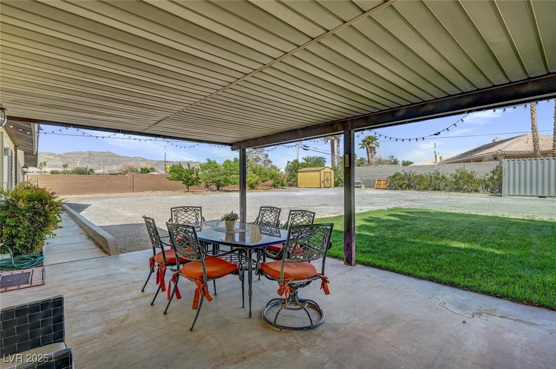 8970 West Lone Mountain Road Las Vegas, NV 89149 - Photo 59 of 94 Covered back patio