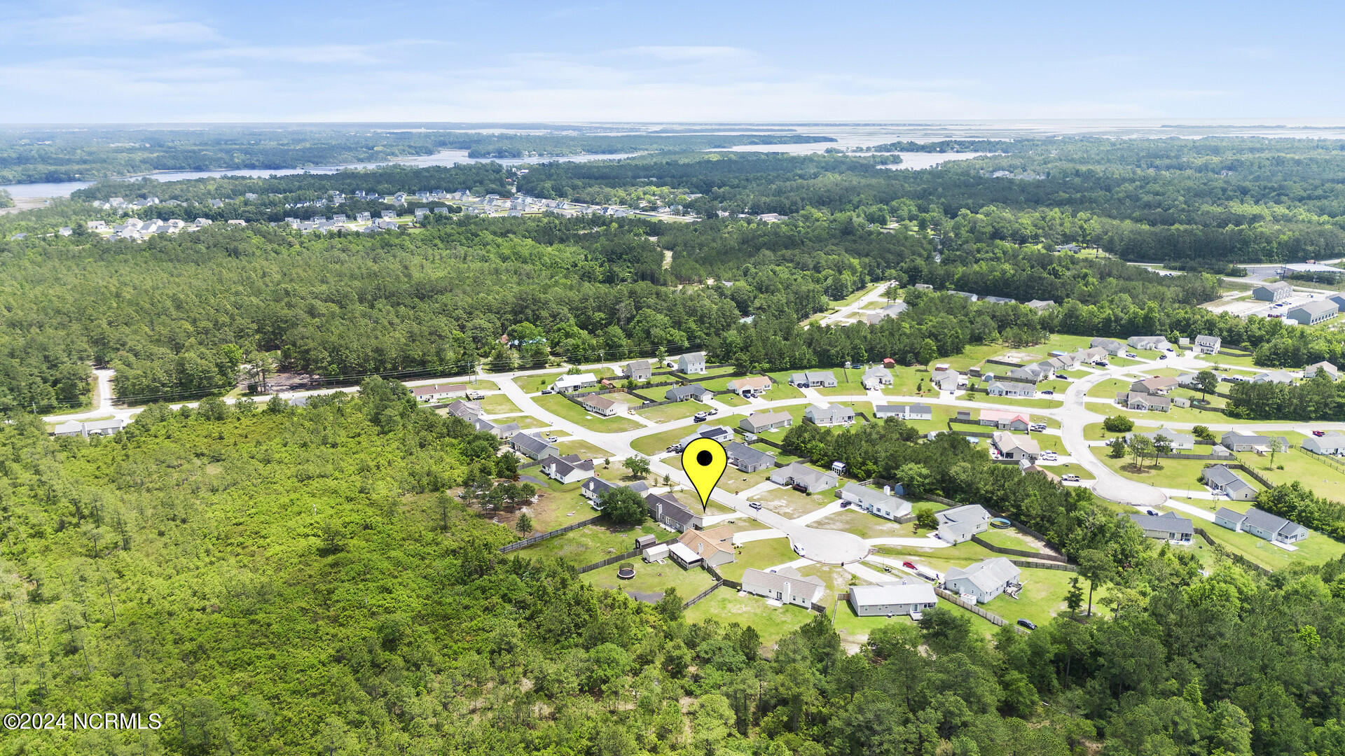 114 Jenna Rea Road Hubert, NC 28539 - Photo 43 of 43 drone 2