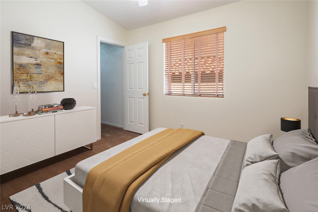 2357 Ramsgate Drive Henderson, NV 89074 - Photo 12 of 38 Comfortable guest bedroom with walk-in closet.