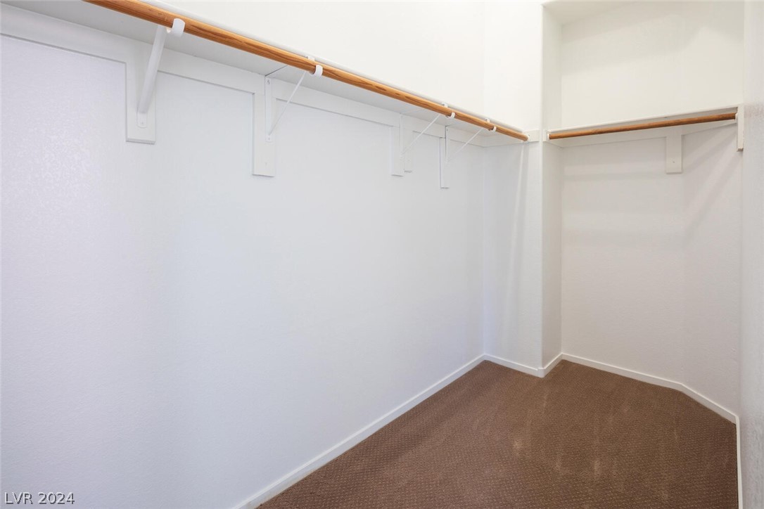 2357 Ramsgate Drive Henderson, NV 89074 - Photo 25 of 38 Large walk-in closet in primary bedroom.