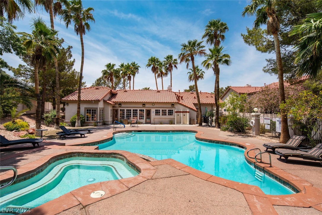 2357 Ramsgate Drive Henderson, NV 89074 - Photo 3 of 38 Amazing community pool, spa, clubhouse, and park.