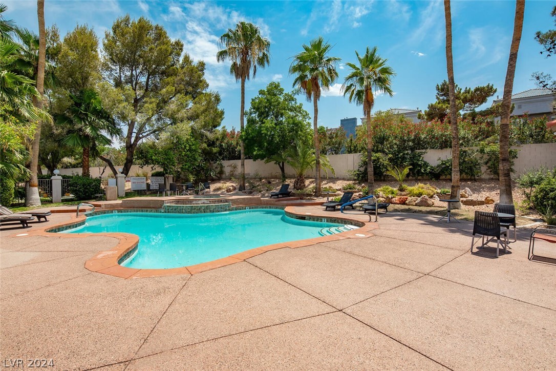2357 Ramsgate Drive Henderson, NV 89074 - Photo 36 of 38 Amazing community pool, spa, clubhouse, and park.
