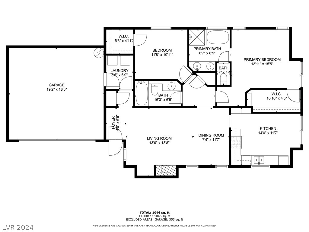 2357 Ramsgate Drive Henderson, NV 89074 - Photo 4 of 38 Functional and efficient layout.