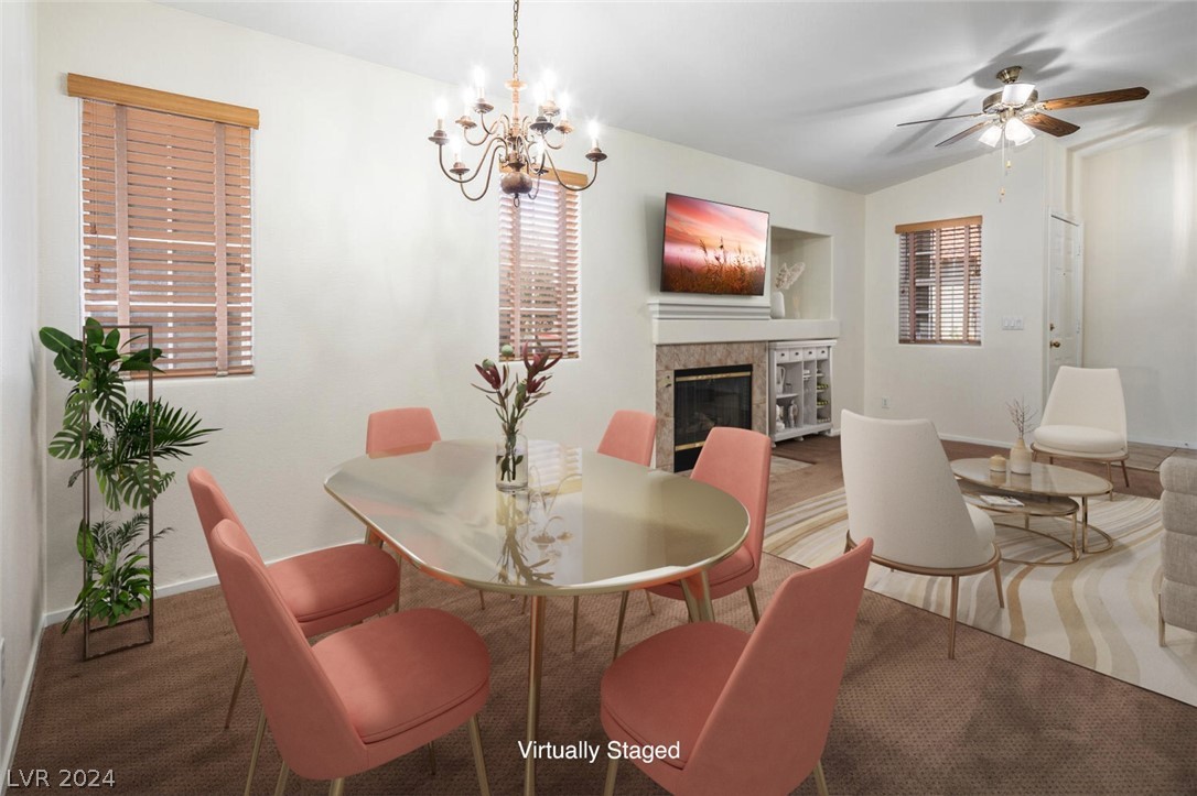 2357 Ramsgate Drive Henderson, NV 89074 - Photo 6 of 38 Open concept living / dining room